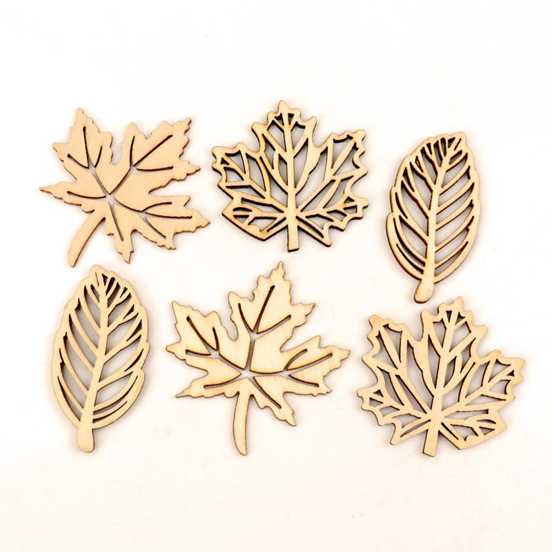 Maple wood chips