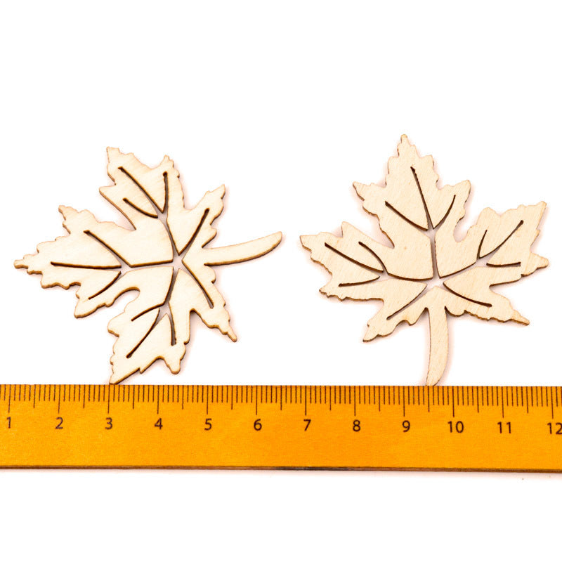 Maple wood chips