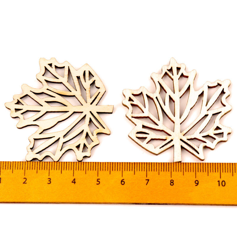 Maple wood chips